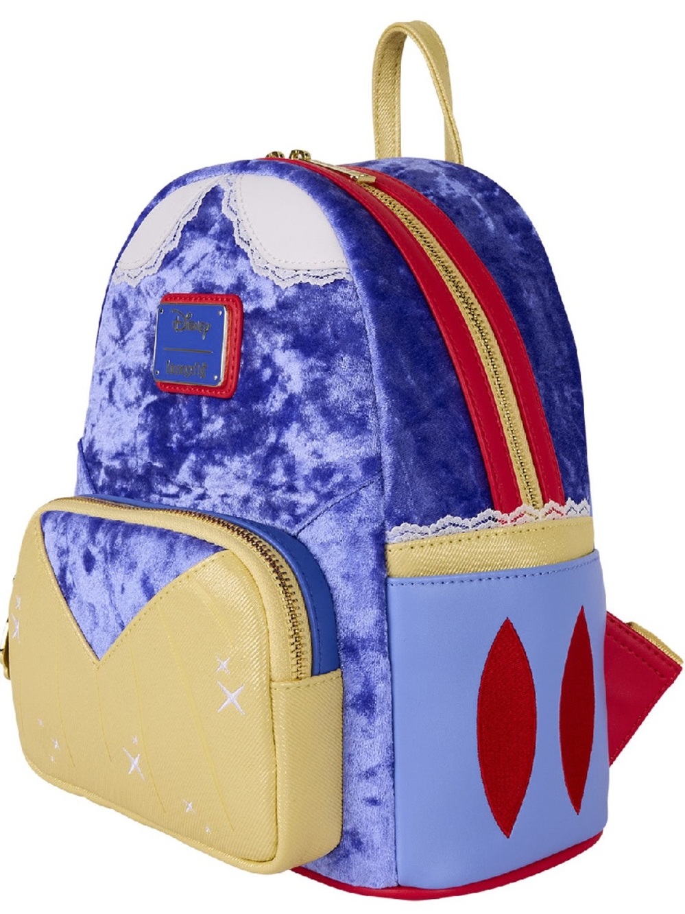 Loungefly Disney Princess Snow White Cosplay Mini Backpack